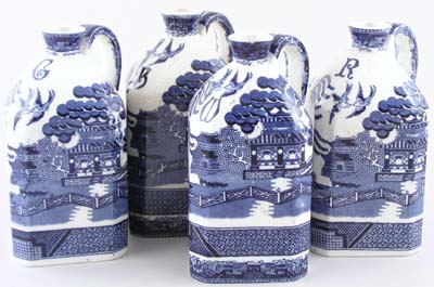 Flagons Set if Four c1880